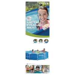 Intex Metal Frame-Pool 366 X 76 Cm -Bestintex Geschaft 567b24e4209d9a60777c10c3caa1fbaa