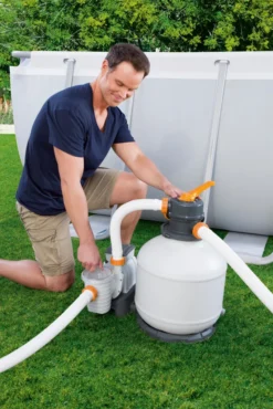 Bestway® Flowclear™ Sandfilteranlage Mit Zeitschaltuhr 5.678 L/h, 230 W -Bestintex Geschaft 568393c5e51ab2585a84499acfa6688a