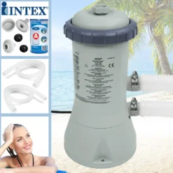 Intex 28638 Filteranlage Universelle Filterpumpe Aufstellpools 3785 L/HModelle: 28638, Kapazität: 3.785 L/h / 2.839 L/h, EAN: 6941057404233 -Bestintex Geschaft 56a7c9514e742fb9d043c53e809e90d9