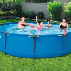 Bestway Frame Pool “Steel Pro™” 305x76 Cm - Rund - 4.678 L; 56406 -Bestintex Geschaft 56b7c9c754d554832917726ca79fc160
