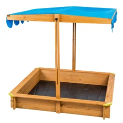 Tectake Sandkasten Emilia Mit Verstellbarem Dach 120x120x120cm - Blau 9 Tectake Sandkasten Emilia Mit Verstellbarem Dach 120x120x120cm - Blau -Bestintex Geschaft 56babe5c4bc98ee2db9e062169917688