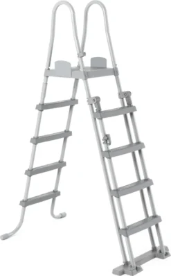 Bestway Flowclear 4-stufige Sicherheitsleiter 132 Cm -Bestintex Geschaft 56dba973c2e94eab4ed00bddb6745290