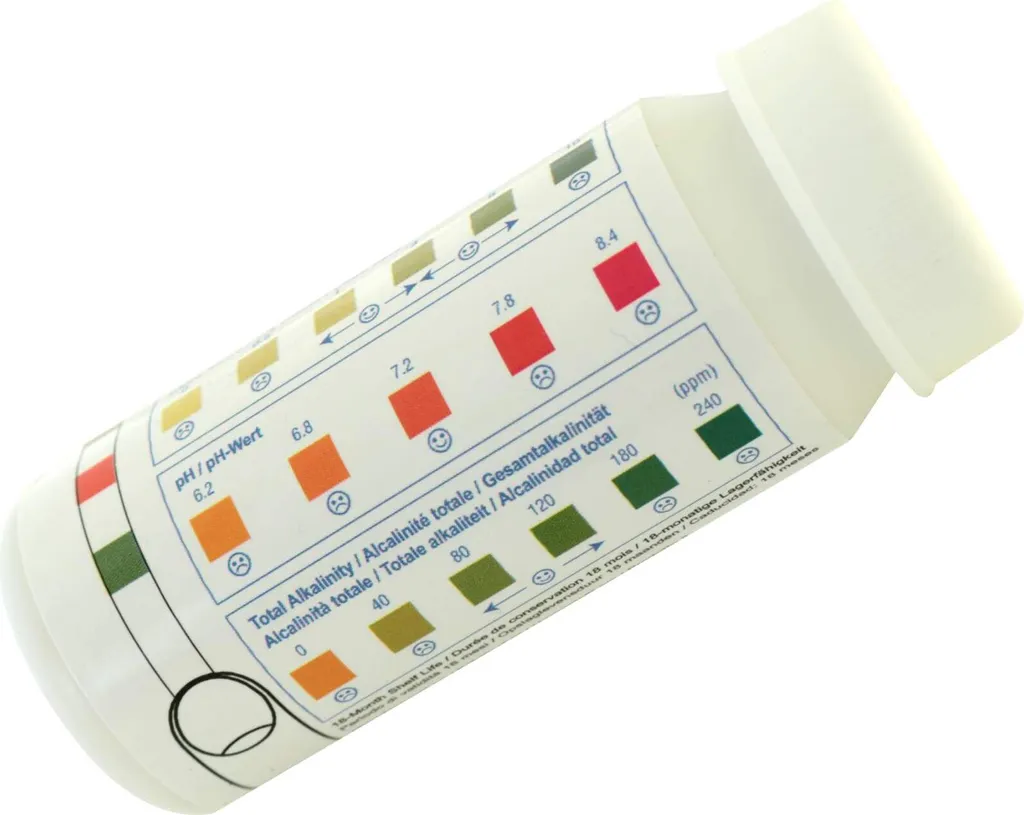 Bestway® Flowclear™ 3-in-1 Teststreifen 50 Stück 12 Bestway® Flowclear™ 3-in-1 Teststreifen 50 Stück – Bild 10