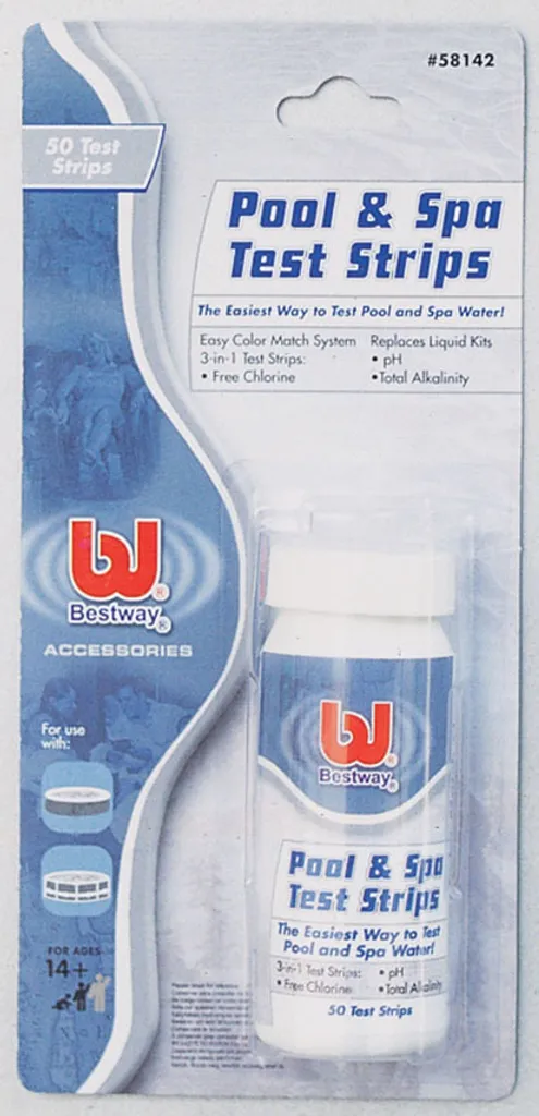 Bestway® Flowclear™ 3-in-1 Teststreifen 50 Stück 17 Bestway® Flowclear™ 3-in-1 Teststreifen 50 Stück – Bild 15