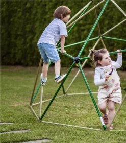 Kletterkuppel Für Kinder, Outdoor, Klettergerüst Garten Bis 350 Kg, Kletterleiter 3 M Durchmesser -Bestintex Geschaft 57e95ecb3b3d879c35b18dd034038c0d