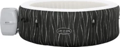 Bestway® LAY-Z-SPA® LED-Whirlpool Hollywood AirJet™ 196 X 66 Cm, Rund -Bestintex Geschaft 57ec11eedef29202fe7d5bc190b1ed7f