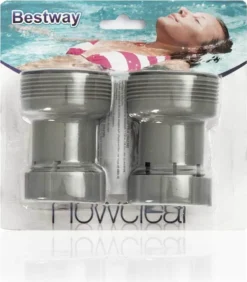Bestway® Flowclear™ Schlauchadapter 38 Mm - 32 Mm, Doppelpack -Bestintex Geschaft 586b19b7283c545fe32c32b0fe261f2b