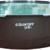 Countryside® Metallrahmenpool Im Rattan-Look | Rund | Durchmesser 3,60 X 0,76m -Bestintex Geschaft 5876caa890385ab185e169fd8e16241e