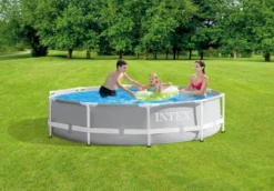 Intex Prism Rahmenpool 26700NP Grau 305 X 76 Cm -Bestintex Geschaft 5885cdc8b4f5d0a46a775cf9721fca4b