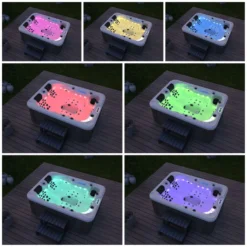 HOME DELUXE - Outdoor Whirlpool BEACH Plus Treppe Und Thermoabdeckung Außenpool Spa 24 HOME DELUXE - Outdoor Whirlpool BEACH Plus Treppe Und Thermoabdeckung Außenpool Spa -Bestintex Geschaft 58af0857dd3431a7c2fa73cc4f76219b