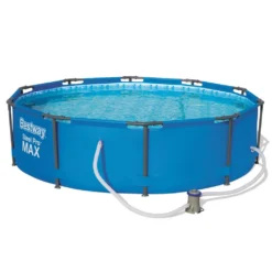 Bestway Frame Pool "Steel Pro" Ø 305 X H 76 Cm -Bestintex Geschaft 591859d595fadb0413d9702187af84ec