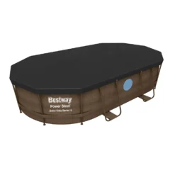 Bestway 56714 Oval Aufstellpool Mit Bullauge Swim Vista 427x250x100 CmGestalten: Oval, Maße: 4 - 4,99 M, Filterpumpe: 58383 -Bestintex Geschaft 593db2134c705e9c99bed90a197e477c
