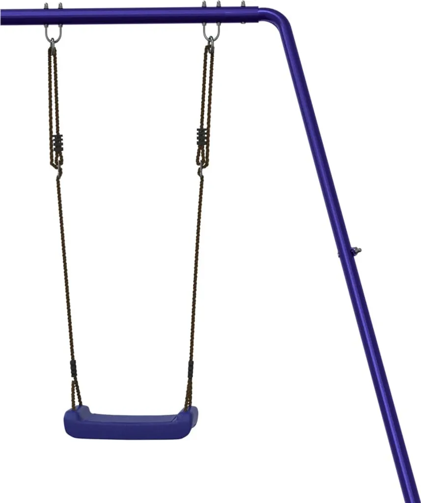 VidaXL Spielturm Mit Rutsche Und Schaukeln Massivholz Kiefer 10 VidaXL Spielturm Mit Rutsche Und Schaukeln Massivholz Kiefer – Bild 8