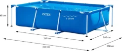 Intex Family Rahmenpool 28271NP Blau 260 X 160 X 65 Cm 41 Intex Family Rahmenpool 28271NP Blau 260 X 160 X 65 Cm -Bestintex Geschaft 598a977c8e4bed7a47d3c02d560a1747