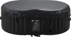 AREBOS Whirlpool Mit LED Beleuchtung, Aufblasbar, In- & Outdoor,190x120 Cm Oval, 2 Personen, 90 Massagedüsen, Mit Heizun, 550 Liter, Inkl. Abdeckung -Bestintex Geschaft 59c91dfd697149b1d995da49a94d3485