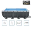 Intex Ultra XTR Frame Pool-Set Rechteckig 549 X 274 X 132 Cm 26356GN 2 Intex Ultra XTR Frame Pool-Set Rechteckig 549 X 274 X 132 Cm 26356GN -Bestintex Geschaft 5a496cb906e43155734b3b0ad115cfc4