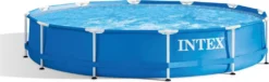 INTEX Frame Pool - Set Rondo Ø 366 X 76 Cm, Farbe: Blau; 128212NP -Bestintex Geschaft 5a81822f9088915d29d557768038cb04
