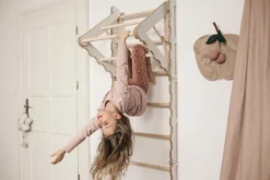 MAMOI® Klettergerüst Indoor, Sprossenwand Für Kinderzimmer, Turnringe Kinder Für Klettern, Kletterwand Und Spielgeräte, Turngeräte Mit Klimmzugstange Für Drinnen, Sportgeräte Ab 3 Jahren -Bestintex Geschaft 5b1a99261f0afe4923e0a05393da1e81