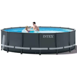 Intex Frame Pool Set Ultra Rondo XTR 488 X 122 Cm 24 Intex Frame Pool Set Ultra Rondo XTR 488 X 122 Cm -Bestintex Geschaft 5b39bc4d24b16f31043f802691ad41dc
