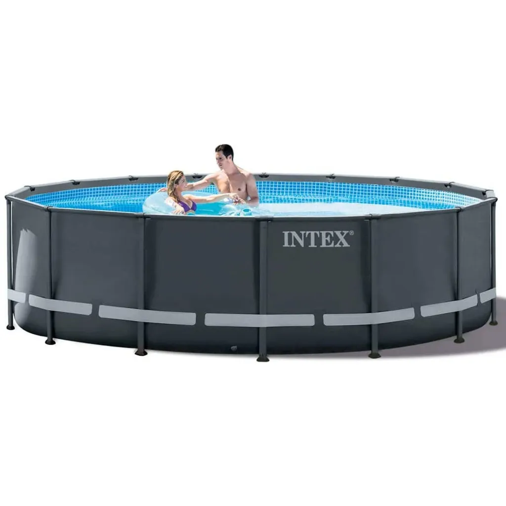 Intex Frame Pool Set Ultra Rondo XTR 488 X 122 Cm 5 Intex Frame Pool Set Ultra Rondo XTR 488 X 122 Cm – Bild 3