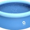 Avenli Prompt Set 240 X 63 Cm Quick Up Pool, Mit Aufblasbarem Ring, Aufstellpool Ohne Pumpe, Blau -Bestintex Geschaft 5c495ddf3b5c694471e448d7f3ef4a54