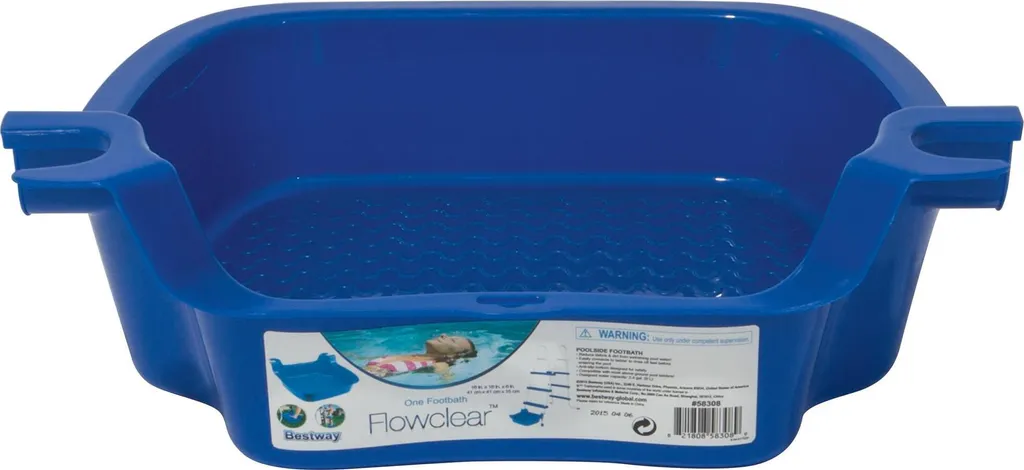 Bestway Fußwanne Für Poolleiter Flowclear Foot Wash 41x41x15 Cm 13 Bestway Fußwanne Für Poolleiter Flowclear Foot Wash 41x41x15 Cm – Bild 11