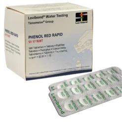 Phenol Red Rapid Tabletten Lovibond 50 Tabletten (5 Streifen)