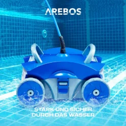 AREBOS Pool-Roboter Schwimmbad-Reiniger Bodensauger Poolsauger Poolreiniger -Bestintex Geschaft 5df034e3e2ee8041b7c014621f07d5c0