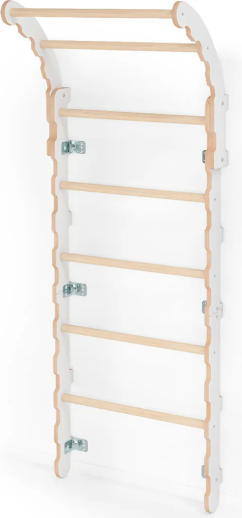 MAMOI® Klettergerüst Indoor, Sprossenwand Für Kinderzimmer, Kletterwand Und Spielgeräte, Midi Turngeräte Mit Klimmzugstange Für Drinnen, Sportgeräte Ab 3 Jahren 3 MAMOI® Klettergerüst Indoor, Sprossenwand Für Kinderzimmer, Kletterwand Und Spielgeräte, Midi Turngeräte Mit Klimmzugstange Für Drinnen, Sportgeräte Ab 3 Jahren