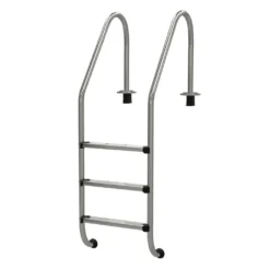 Tiefbeckenleiter 3 Stufen - WEIT, Edelstahl V2A -Bestintex Geschaft 5e3b421a0ceb8735a04190ca1f9b0d9b