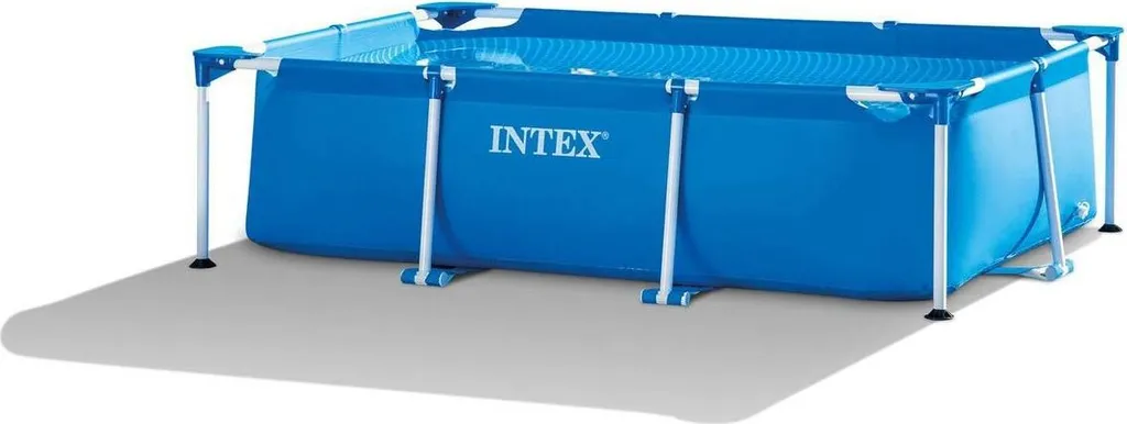 Intex Familienpool 300x200x75cm, Blau, Fassungsvermögen: 3.843 Liter Bei 90% 21 Intex Familienpool 300x200x75cm, Blau, Fassungsvermögen: 3.843 Liter Bei 90% – Bild 19
