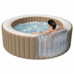 Intex Pool PureSPA 'Bubble' Whirlpool 165cm Durchmesser X 71cm Hoch Für 6 Personen -Bestintex Geschaft 5ea83b50f3ce337f925d70a2f1176dd0