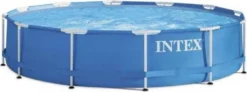 Intex Anbau-Pool Metal Frame Mit Zubehör Ø457 X 122 Cm Blau -Bestintex Geschaft 5eaaece5f081eac3f2523cd338b6cdef 1