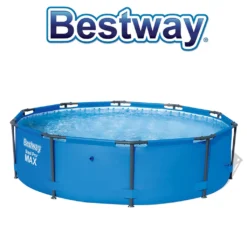 Bestway Frame Pool “Steel Pro™” 305x76 Cm - Rund - 4.678 L; 56406 -Bestintex Geschaft 5f12beb6b8210fbdcc9ffdea87d13eb5