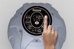 Bestway Lay-Z-Spa™ Milan AirJet Plus™ Rund, 196 X 71 Cm Mit App-Steuerung -Bestintex Geschaft 5f438a8cd2888cbee7df1dcbbe24542e