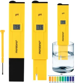 Monzana Wassertester Pool 3 Geräte Set Messgerät PH EC Temp Tester Digital Wasserprüfer Wassertestgerät 15 Monzana Wassertester Pool 3 Geräte Set Messgerät PH EC Temp Tester Digital Wasserprüfer Wassertestgerät -Bestintex Geschaft 6115de2a314f1b19d00b03dcd68dba2d