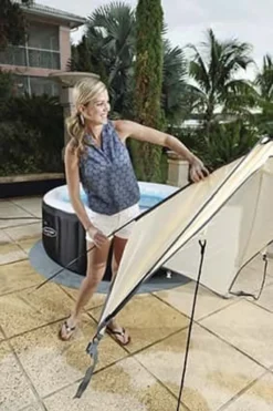 Bestway Lay-Z-Spa Pool-Sonnendach 183 X 94 X 109 Cm -Bestintex Geschaft 613a184e2fc5697a0ba70dd45623632c