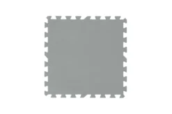 Bestway® Flowclear™ Pool-Bodenschutzfliesen Set, 9 Stück á 50 X 50 Cm, Grau
