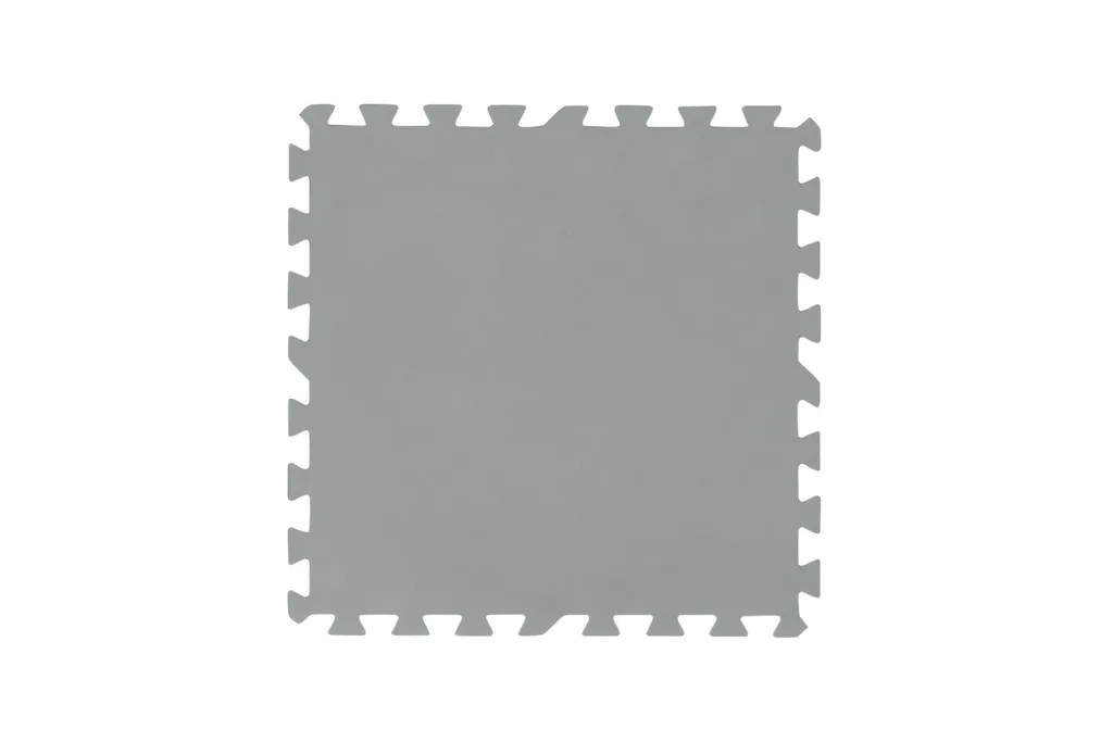 Bestway® Flowclear™ Pool-Bodenschutzfliesen Set, 9 Stück á 50 X 50 Cm, Grau 3 Bestway® Flowclear™ Pool-Bodenschutzfliesen Set, 9 Stück á 50 X 50 Cm, Grau