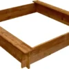 VidaXL Sandkasten Holz Quadratisch