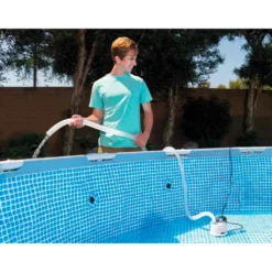 INTEX 28606 Pool Ablass-Pumpe IPX8 (220V) 3595l/h 5m Schlauch 10m Leitung -Bestintex Geschaft 622d74165b5b0781acf63de7d56b6381