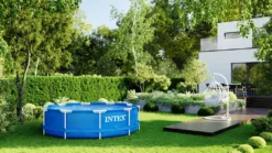 Intex 305x76 Cm Prism Metal Frame Swimming Pool Schwimmbecken 28200 Mit Extra-Zubehör Wie: Schwimmreifen Und Strandball 14 Intex 305x76 Cm Prism Metal Frame Swimming Pool Schwimmbecken 28200 Mit Extra-Zubehör Wie: Schwimmreifen Und Strandball -Bestintex Geschaft 623132fe883834678b7205eae7e3d8ee