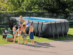 INTEX Ultra XTR Frame Pool Swimmingpool Sandfilter Leiter Uvm. 549x274cmx132cm -Bestintex Geschaft 62aea43b19cbe244959d60656ef2813a