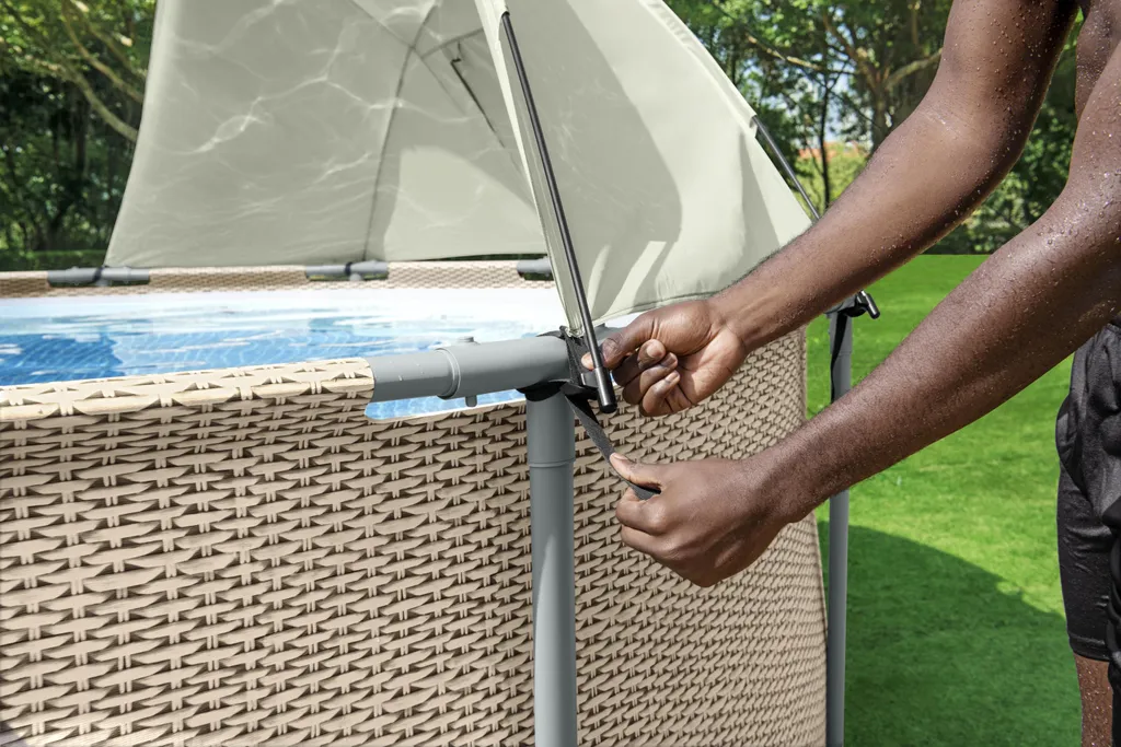 Bestway® Flowclear™ Pool Sonnenschutzdach 15 Bestway® Flowclear™ Pool Sonnenschutzdach – Bild 13