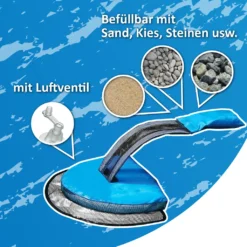 2er-Set Rettungsrampe Für Pool Und Teich, Poolzubehör, Rampe Für Tiere, Ausstiegshilfe, Blau -Bestintex Geschaft 62e16c4560d19948a76cb268487d0987