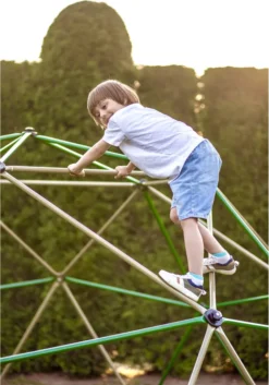 Kletterkuppel Für Kinder, Outdoor, Klettergerüst Garten Bis 350 Kg, Kletterleiter 3 M Durchmesser -Bestintex Geschaft 636d0836947defcd99f08d82c9de0322