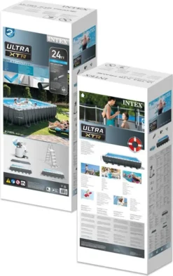 Intex Ultra XTR Frame Pool 732 X 366 X 132 Cm Sandfilter Leiter 26364GN -Bestintex Geschaft 64007b9c41bcc41fe8e1ed43ecd27539