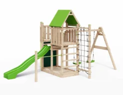 MONSTERSPASS Kon Tiki Neo Kletterturm Spielturm Schaukel Sandkasten Kletterstange Rutsche -Bestintex Geschaft 6419993922424c305e339569df97dfc6