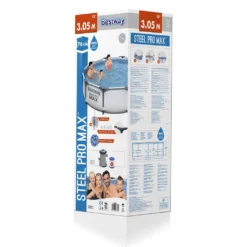 Bestway Frame Pool "Steel Pro" Ø 305 X H 76 Cm -Bestintex Geschaft 645b78af13320f0ee4e91048066f2375