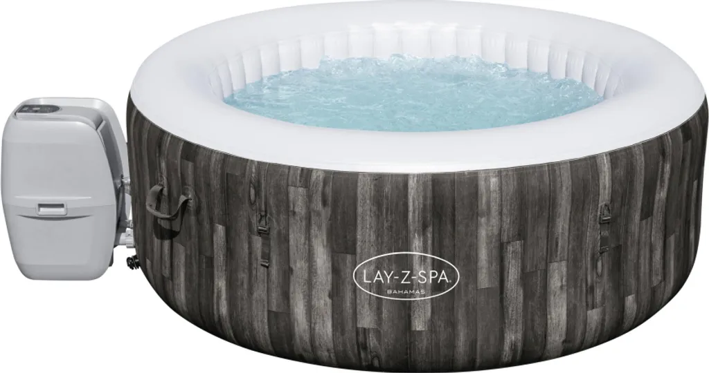 Bestway® LAY-Z-SPA® Whirlpool Bahamas AirJet™ Ø 180 X 66 Cm, Rund 18 Bestway® LAY-Z-SPA® Whirlpool Bahamas AirJet™ Ø 180 X 66 Cm, Rund – Bild 16